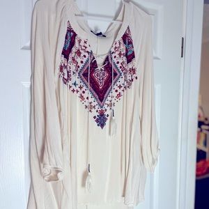 Living doll peasant top 2x